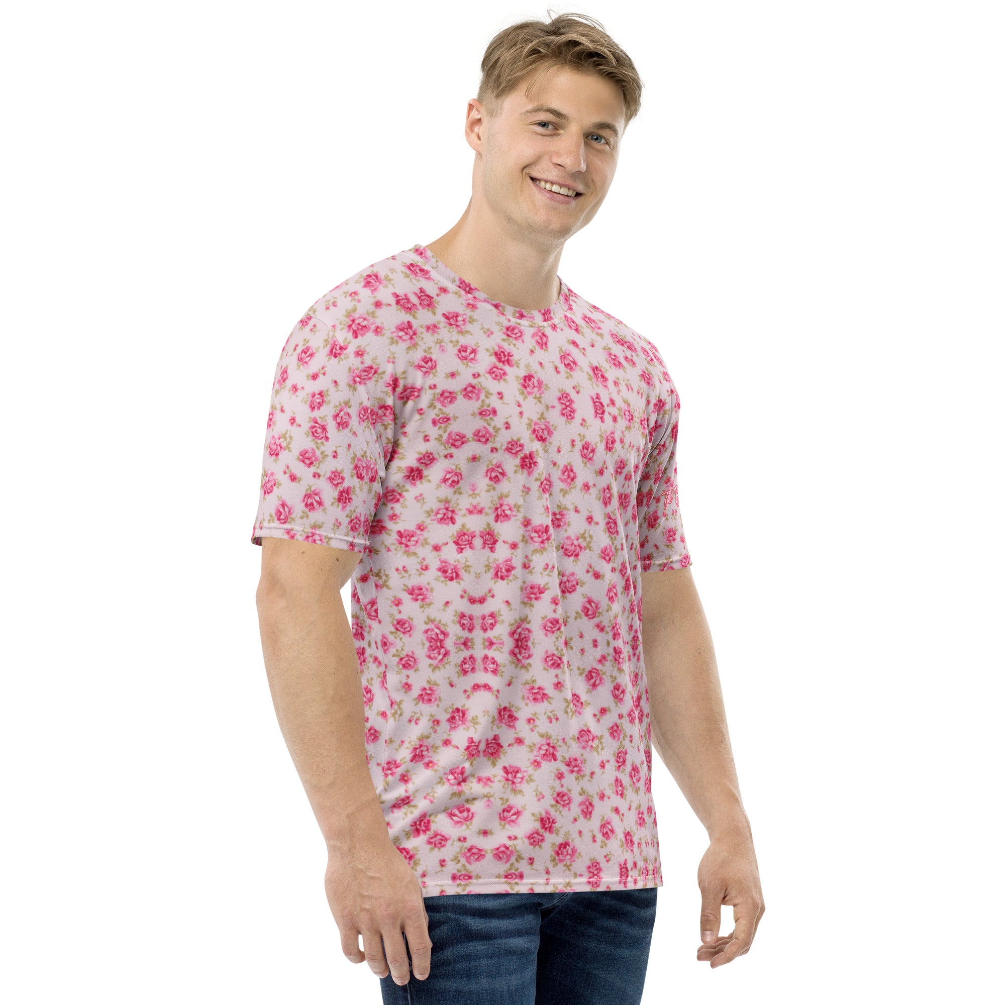 TBP Pink Floral Unisex T-shirt