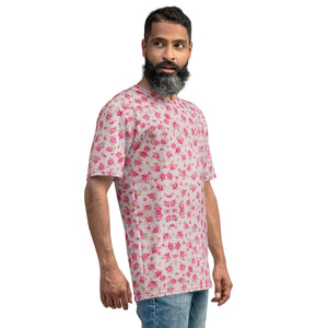TBP Pink Floral Unisex T-shirt