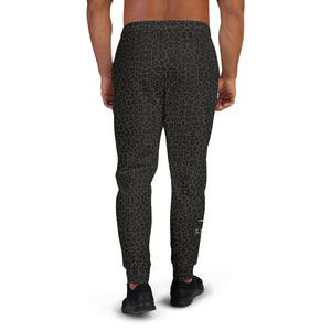 Black Cheetah Unisex Joggers