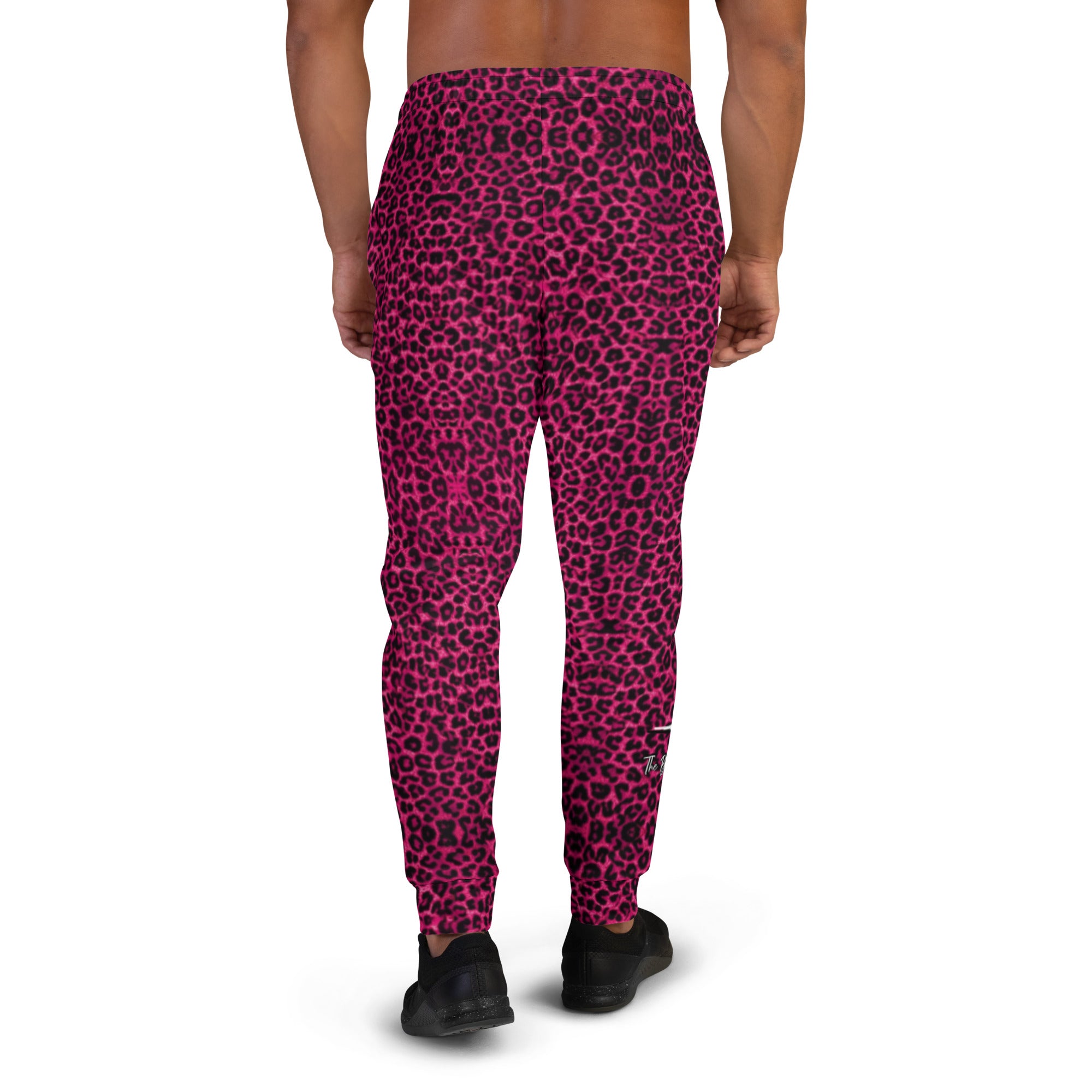 Pink Cheetah Unisex Joggers