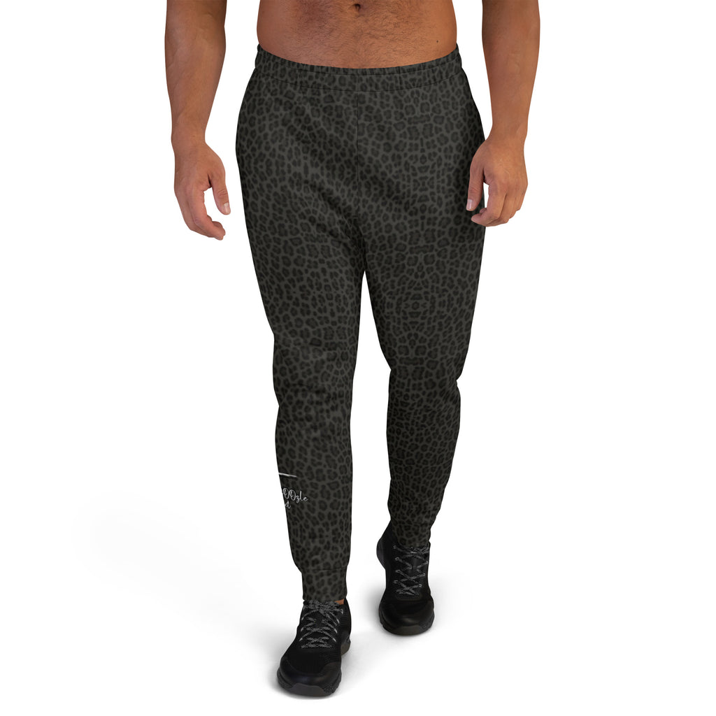 Black Cheetah Unisex Joggers