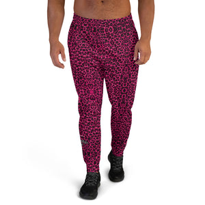 Pink Cheetah Unisex Joggers