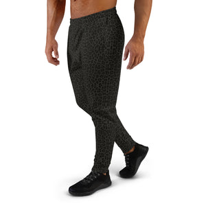 Black Cheetah Unisex Joggers