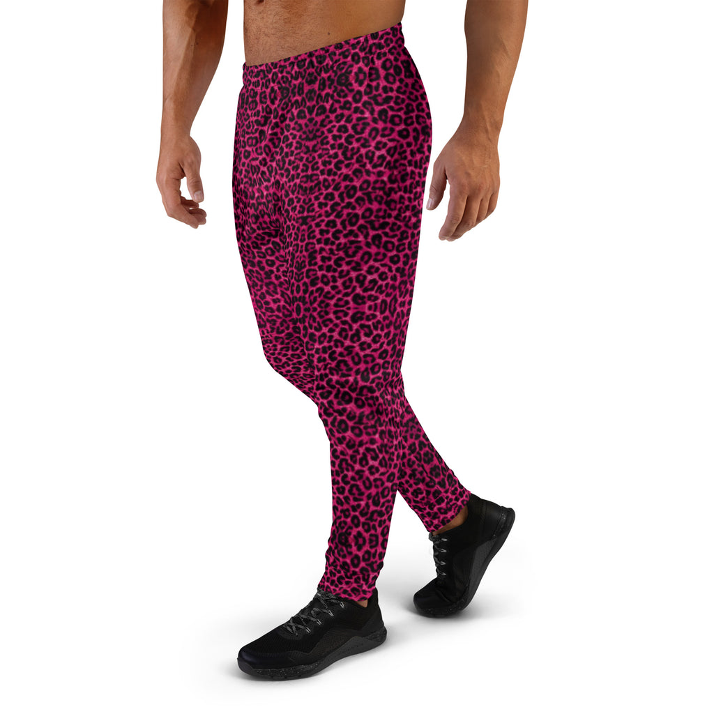 Pink Cheetah Unisex Joggers