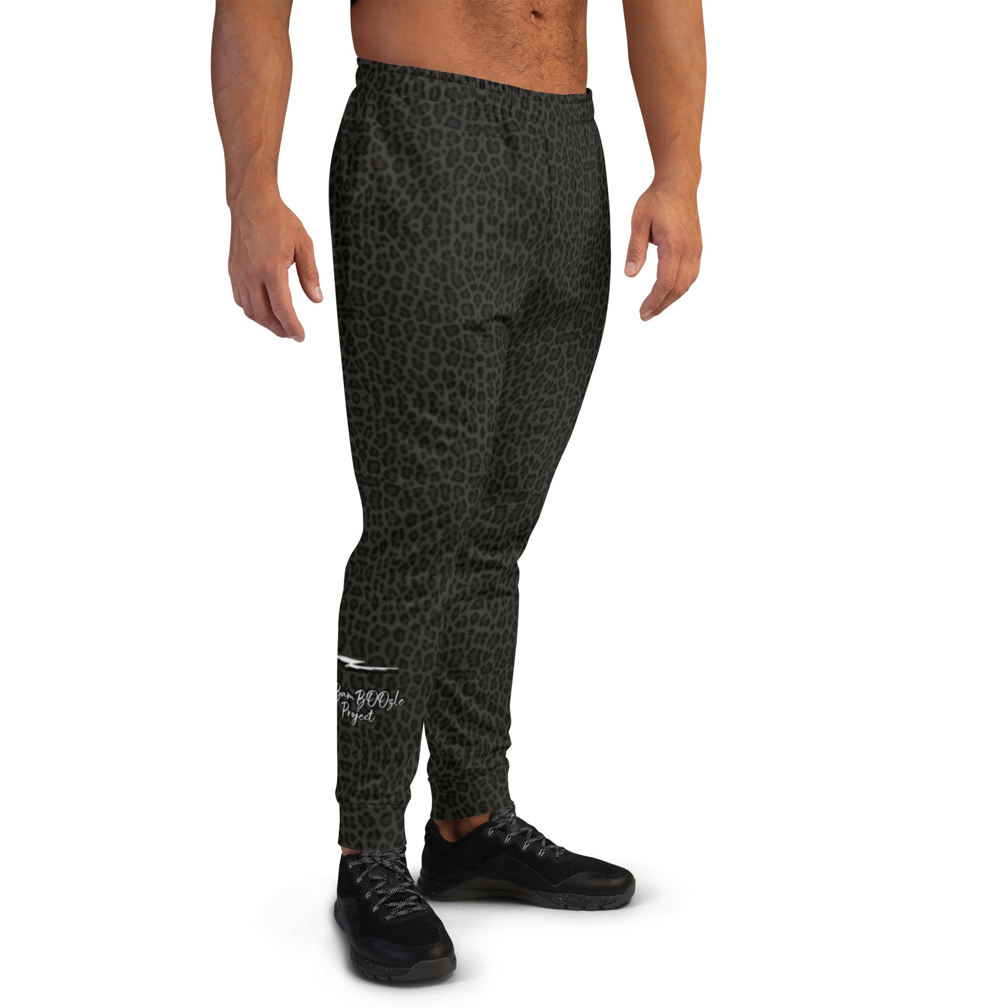 Black Cheetah Unisex Joggers