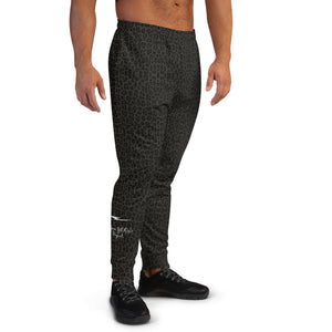 Black Cheetah Unisex Joggers