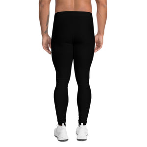 Men's Skull Crusher Jiu Jitsu Workout Leggings