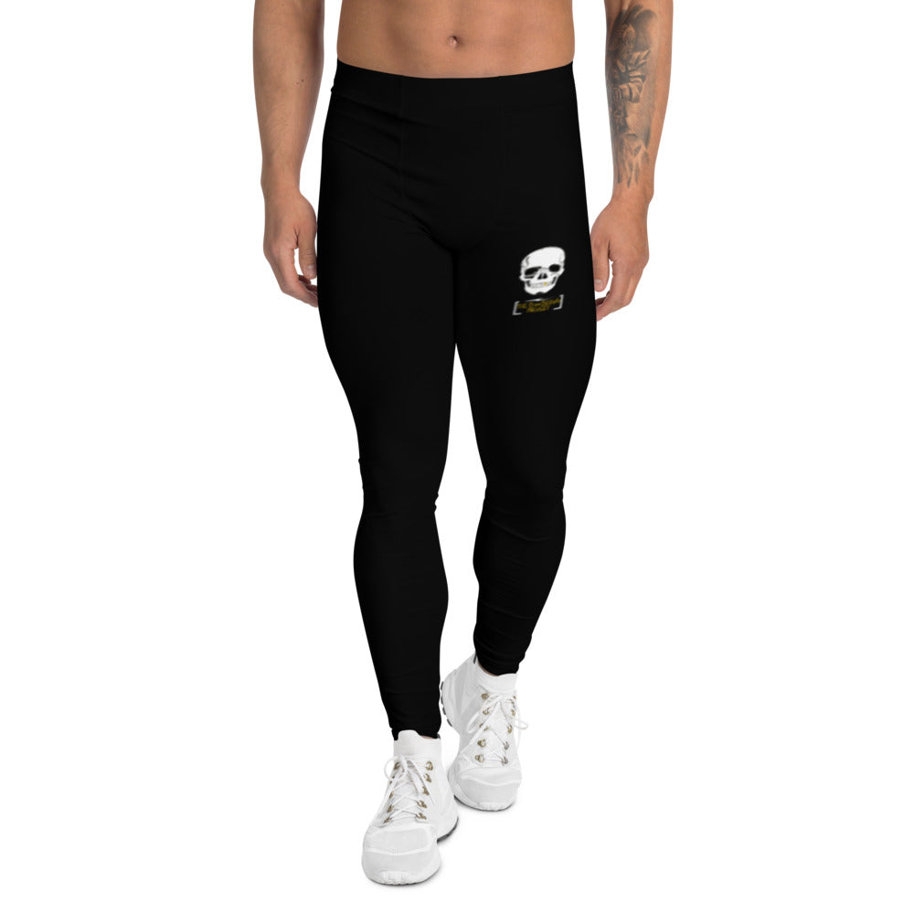 Men's Skull Crusher Jiu Jitsu Workout Leggings