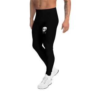 Men's Skull Crusher Jiu Jitsu Workout Leggings