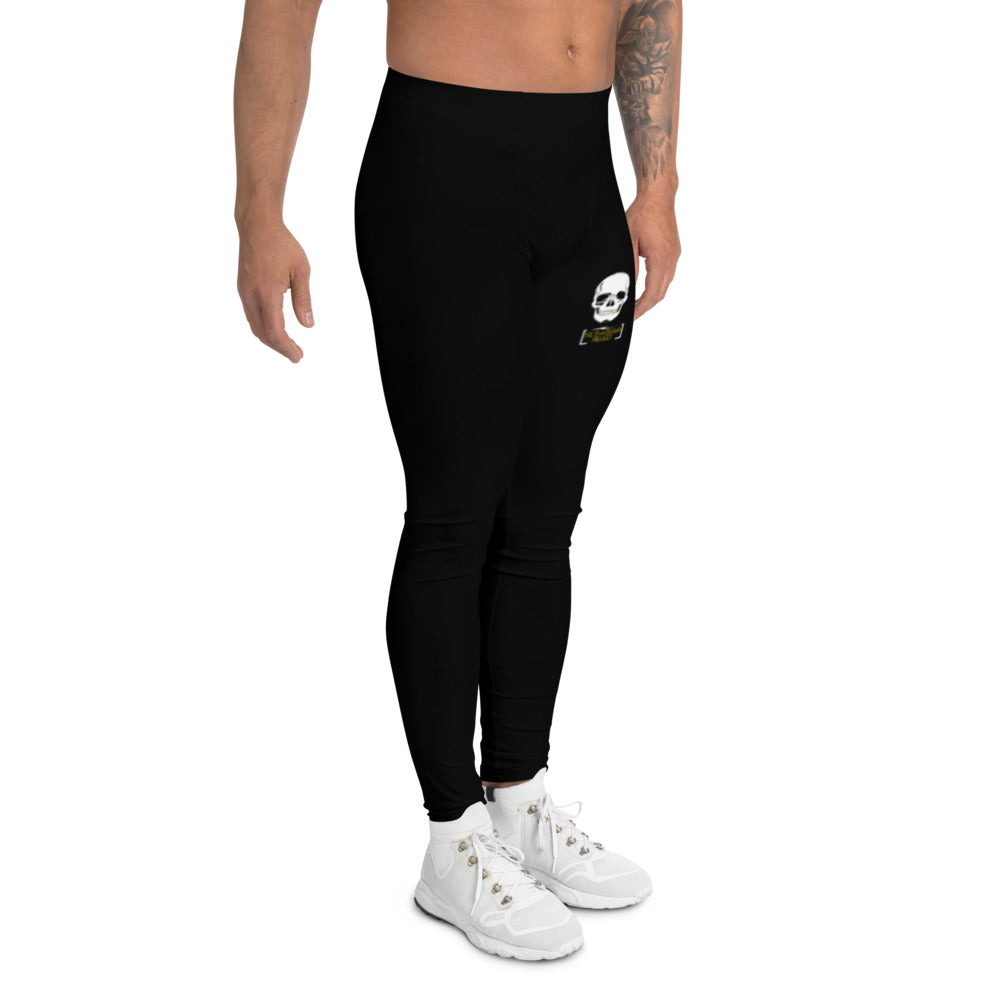 Men's Skull Crusher Jiu Jitsu Workout Leggings