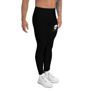 Men's Skull Crusher Jiu Jitsu Workout Leggings