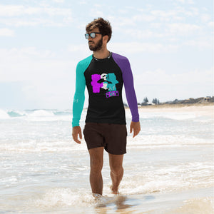 Bad Panda Men's Rash Guard