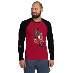 Scoot The Loot Men's Rash Guard