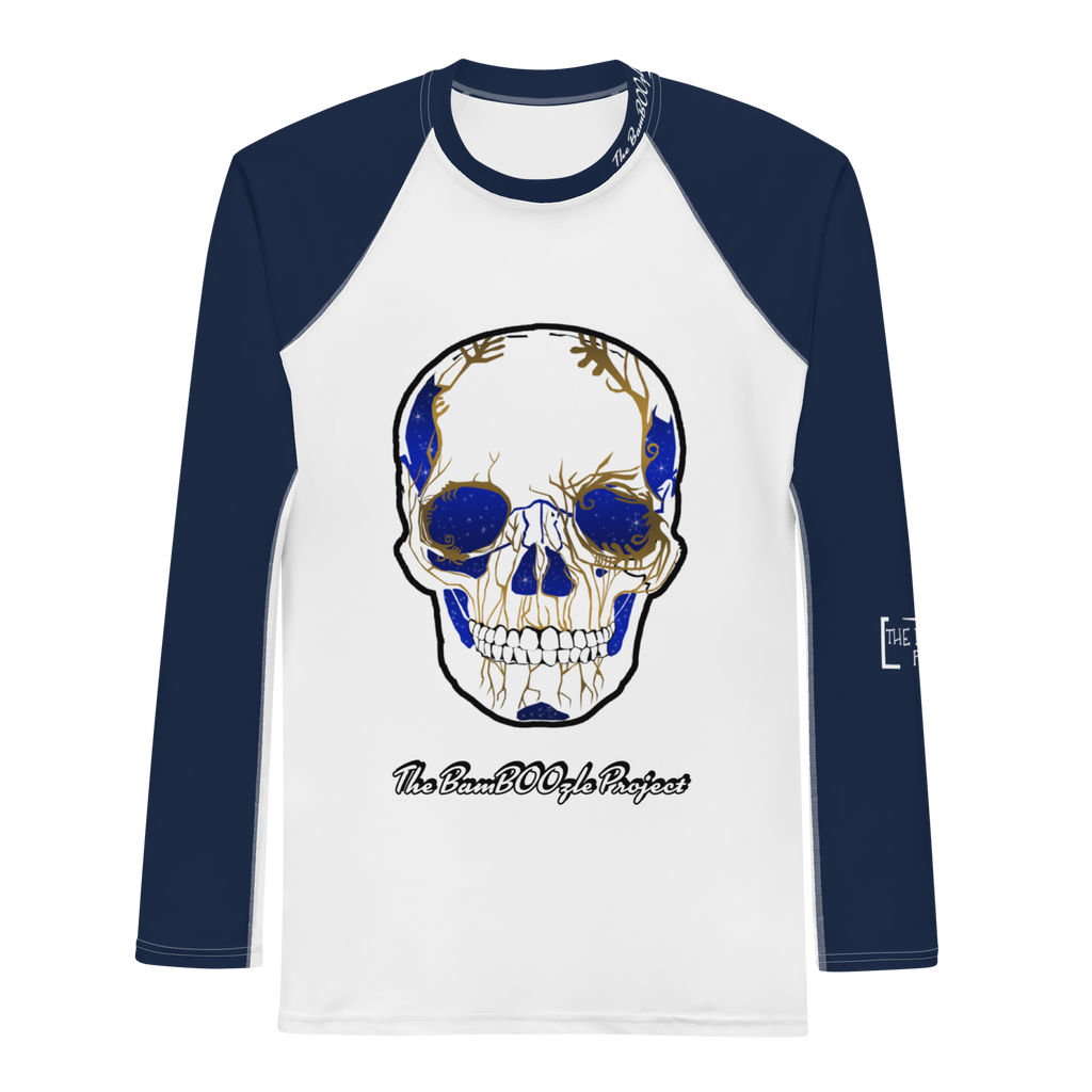 Electric Sugar Skull Men's Rash Guard