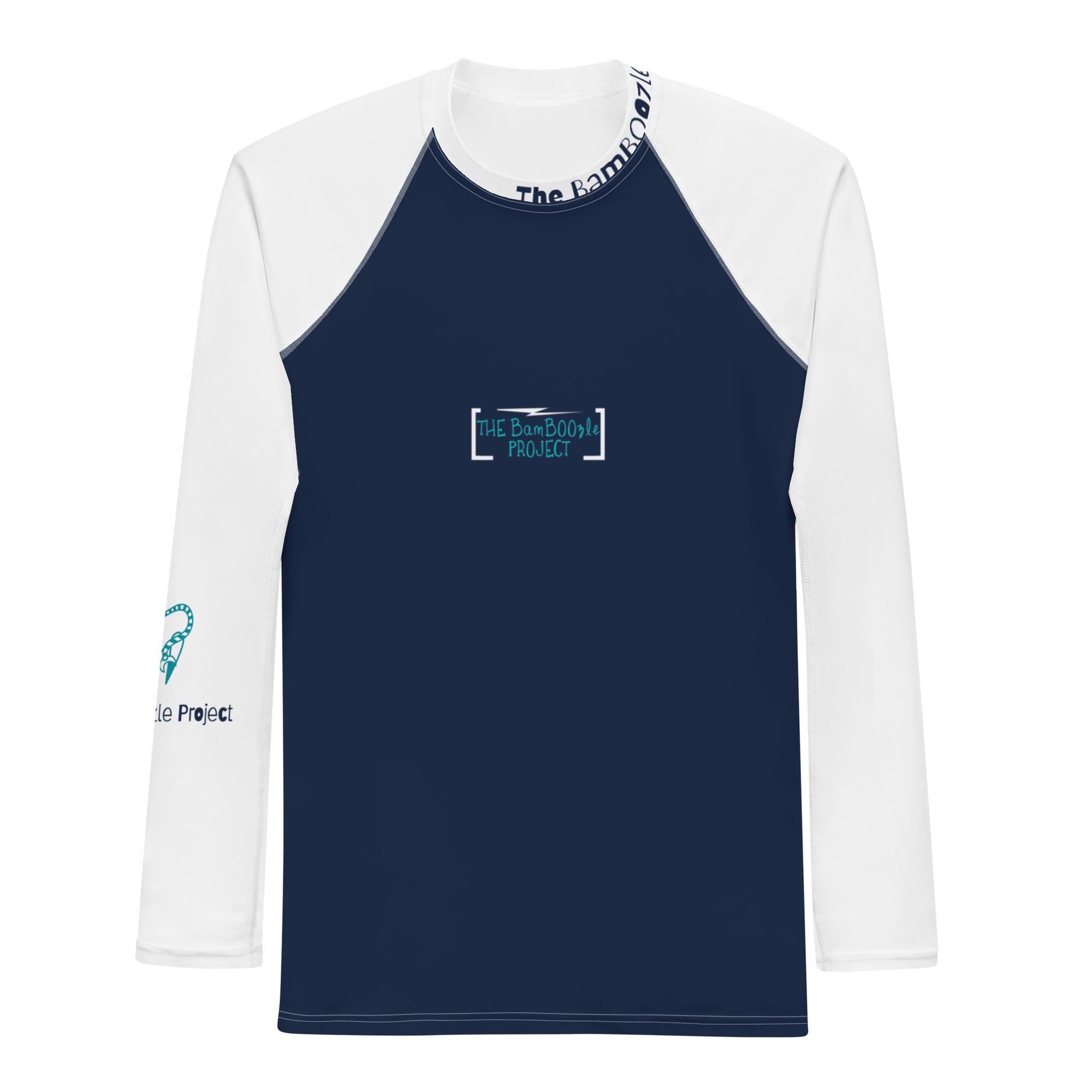 Robot Karaoke Men's Rash Guard