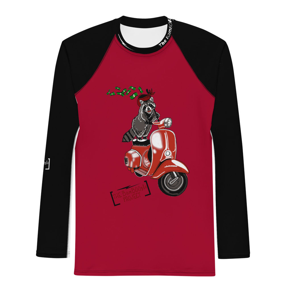 Scoot The Loot Men's Rash Guard
