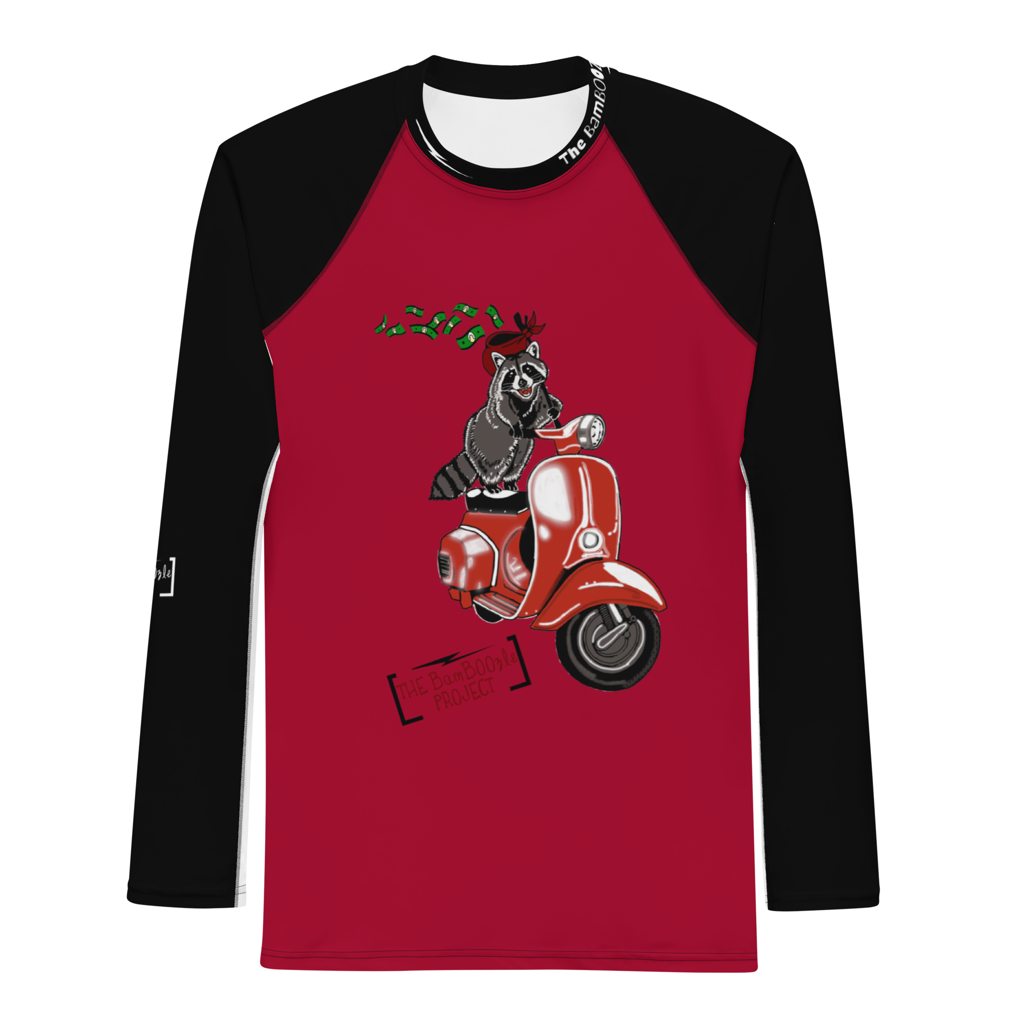 Scoot The Loot Men's Rash Guard