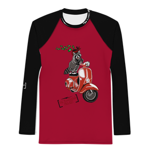 Scoot The Loot Men's Rash Guard