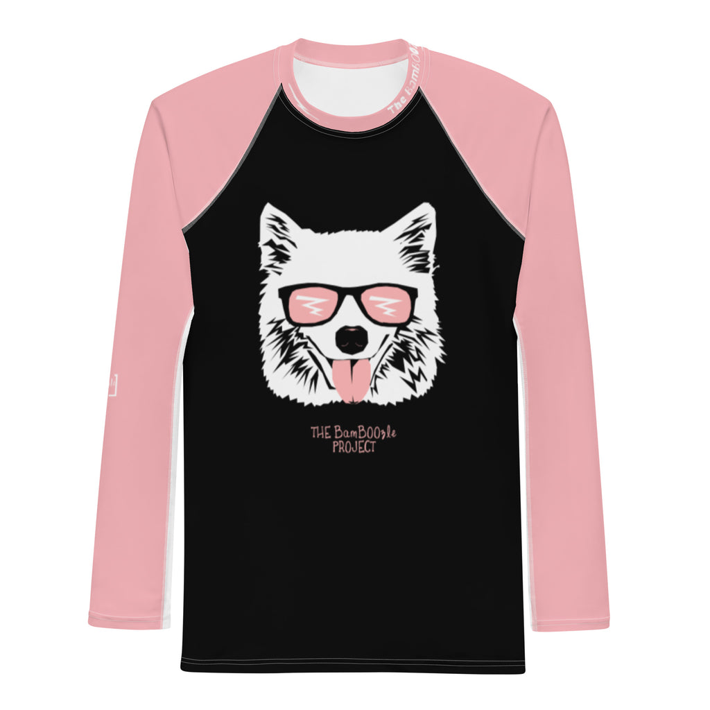 BamBoozle Bear Men's Rash Guard