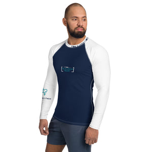Robot Karaoke Men's Rash Guard
