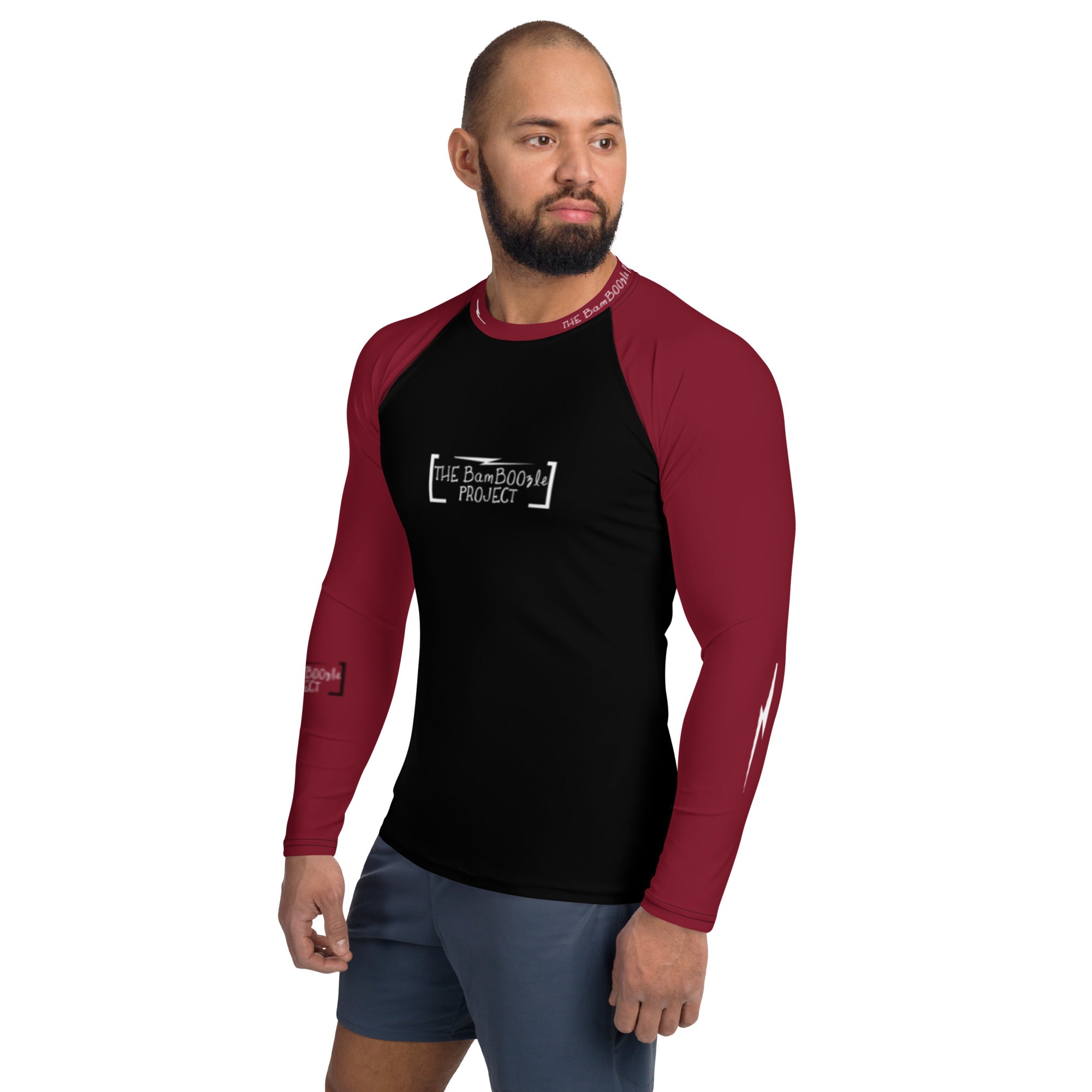 BamBoozle NYC Men's Rash Guard