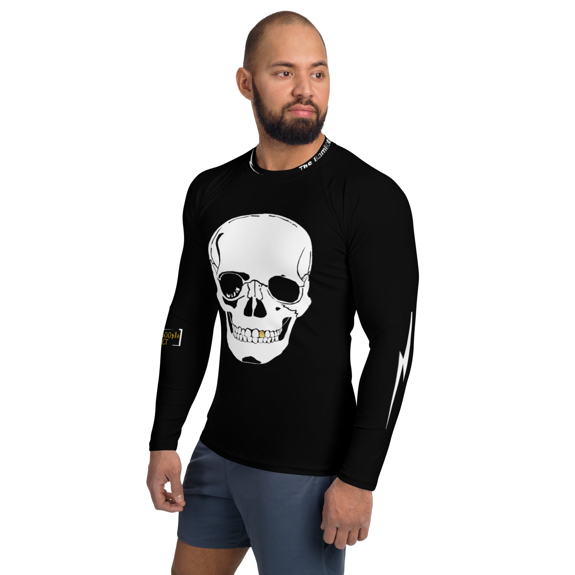 Men's Skull Crusher Jiu Jitsu Rash Guard