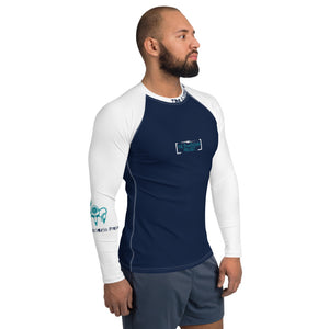 Robot Karaoke Men's Rash Guard