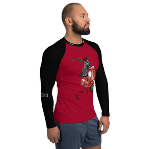 Scoot The Loot Men's Rash Guard