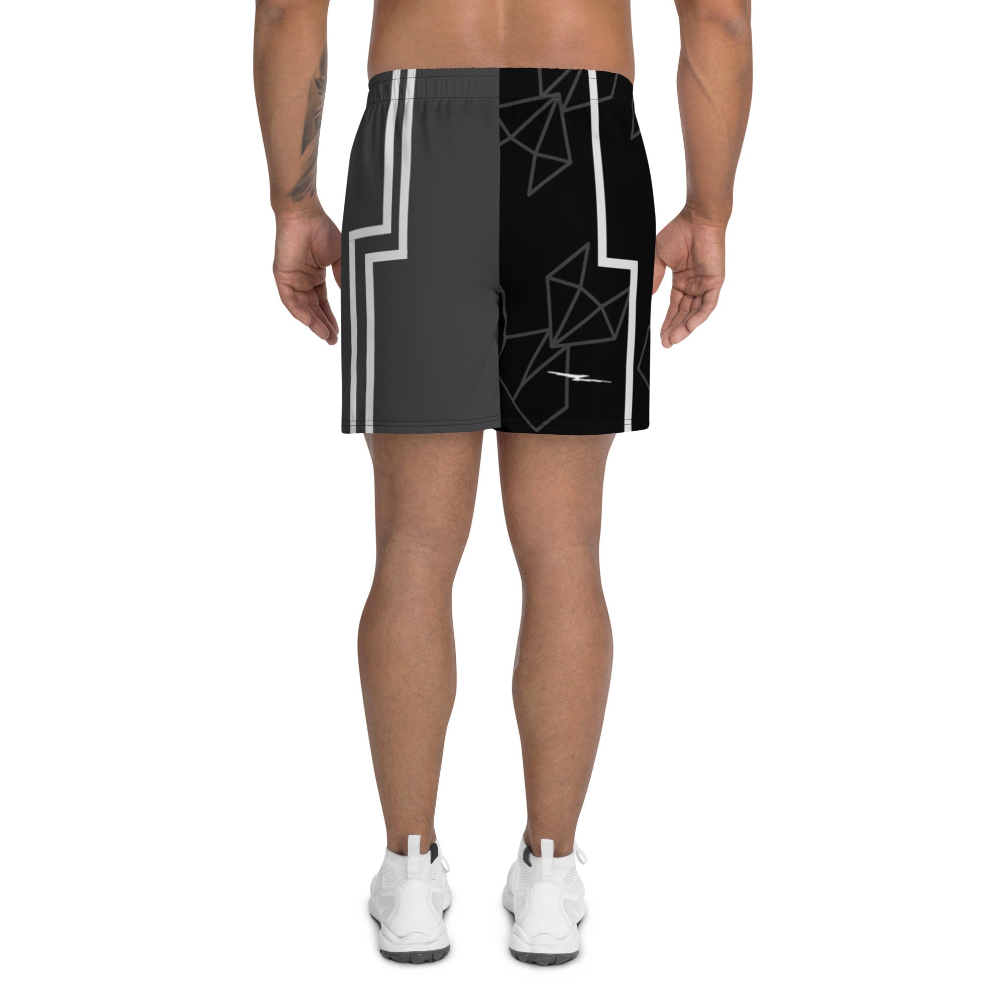 Geo Fox Men's Athletic Shorts
