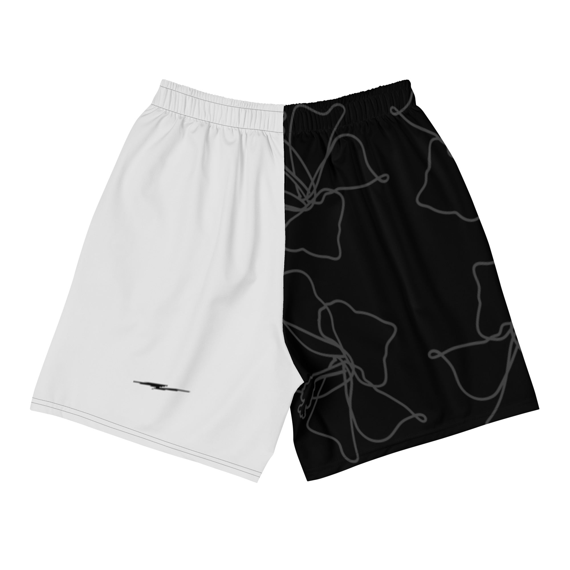 Men's Silver Blossom Athletic Shorts – The BamBoozle Project