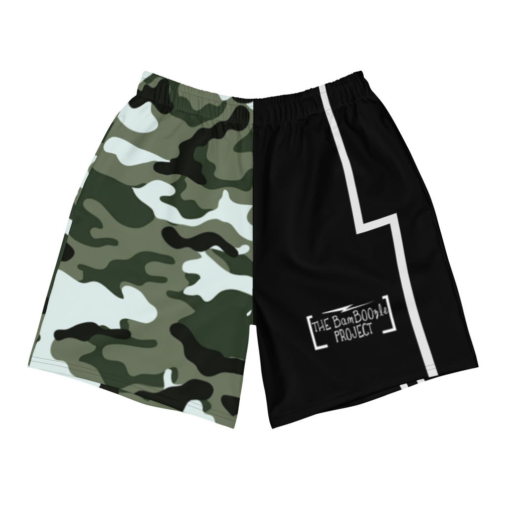 Army Skull Crusher Men's Athletic Shorts