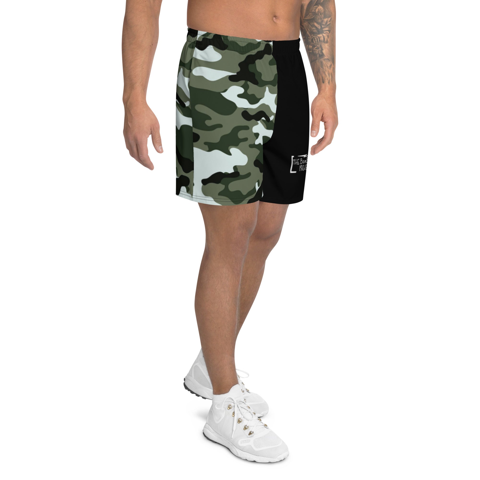 Army Skull Crusher Men's Athletic Shorts