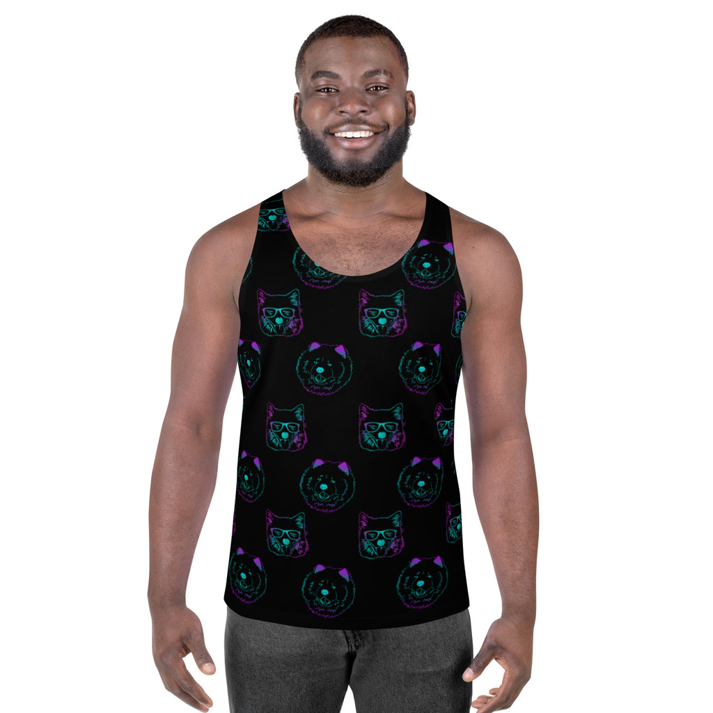 Boo & Chimmie Revolution Unisex Tank Top