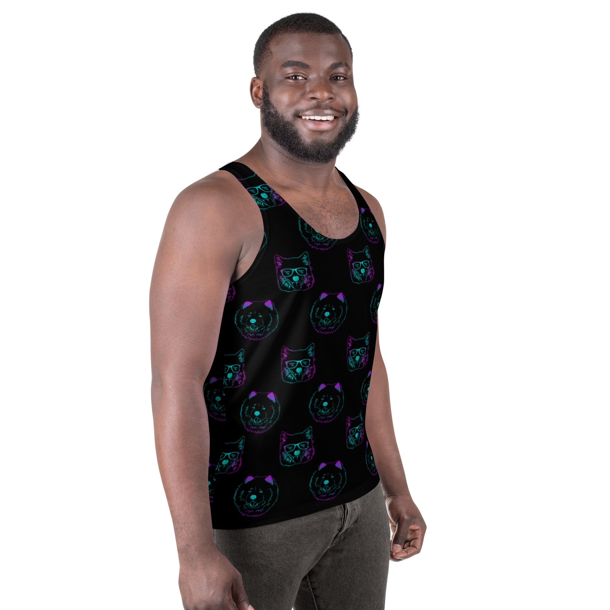 Boo & Chimmie Revolution Unisex Tank Top