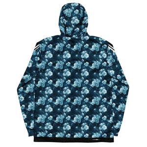 TBP Blue Floral Unisex Windbreaker