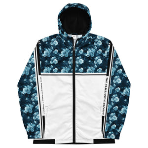 TBP Blue Floral Unisex Windbreaker