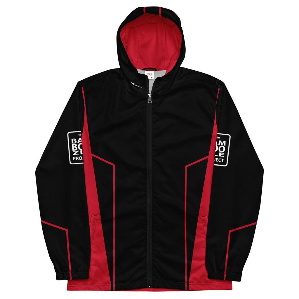 Bamboozle Future Force Red & Black Unisex Windbreaker