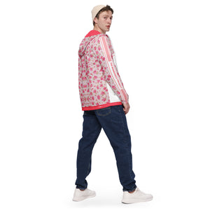 TBP Morgan's Pink Floral Windbreaker