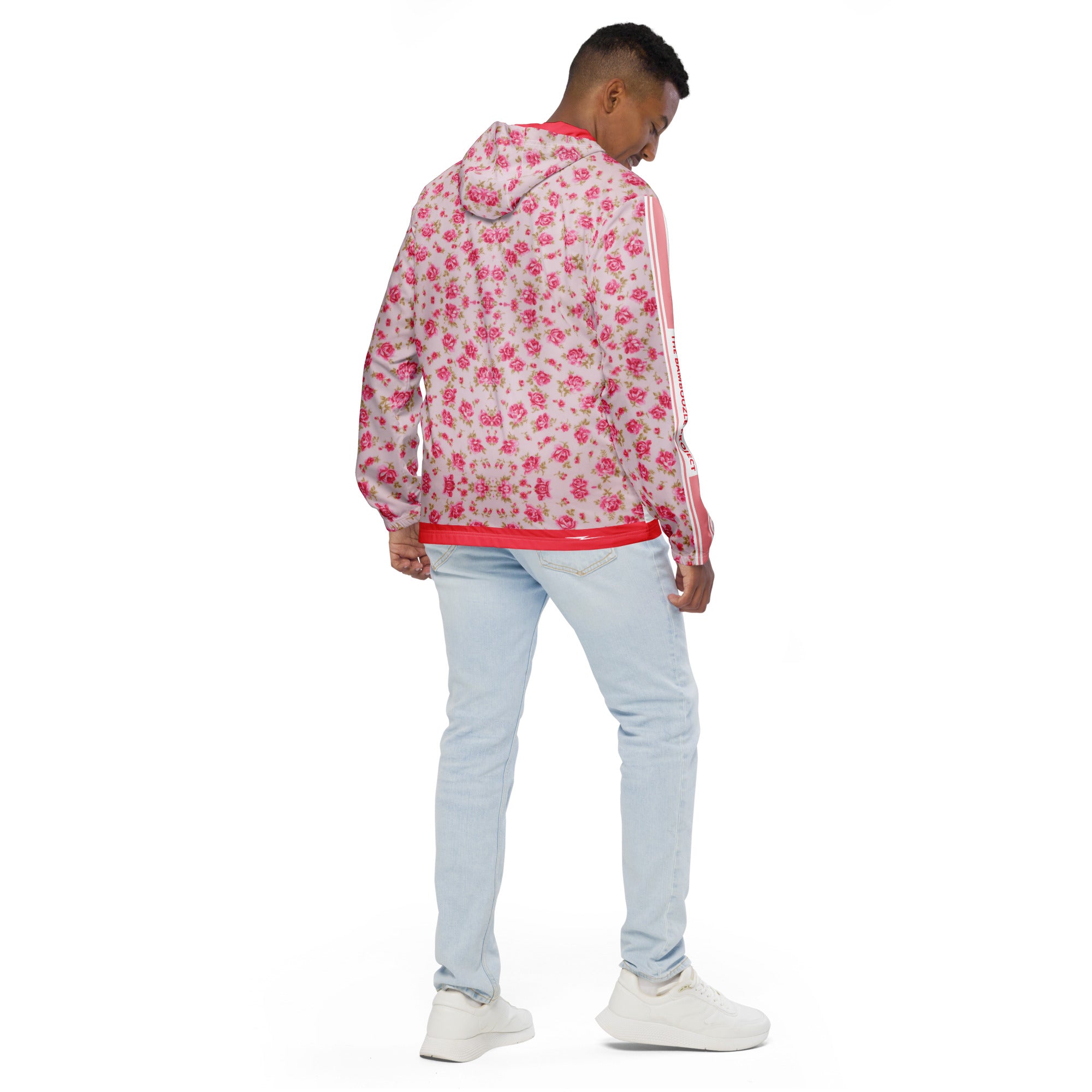 TBP Morgan's Pink Floral Windbreaker