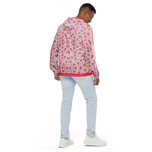 TBP Morgan's Pink Floral Windbreaker