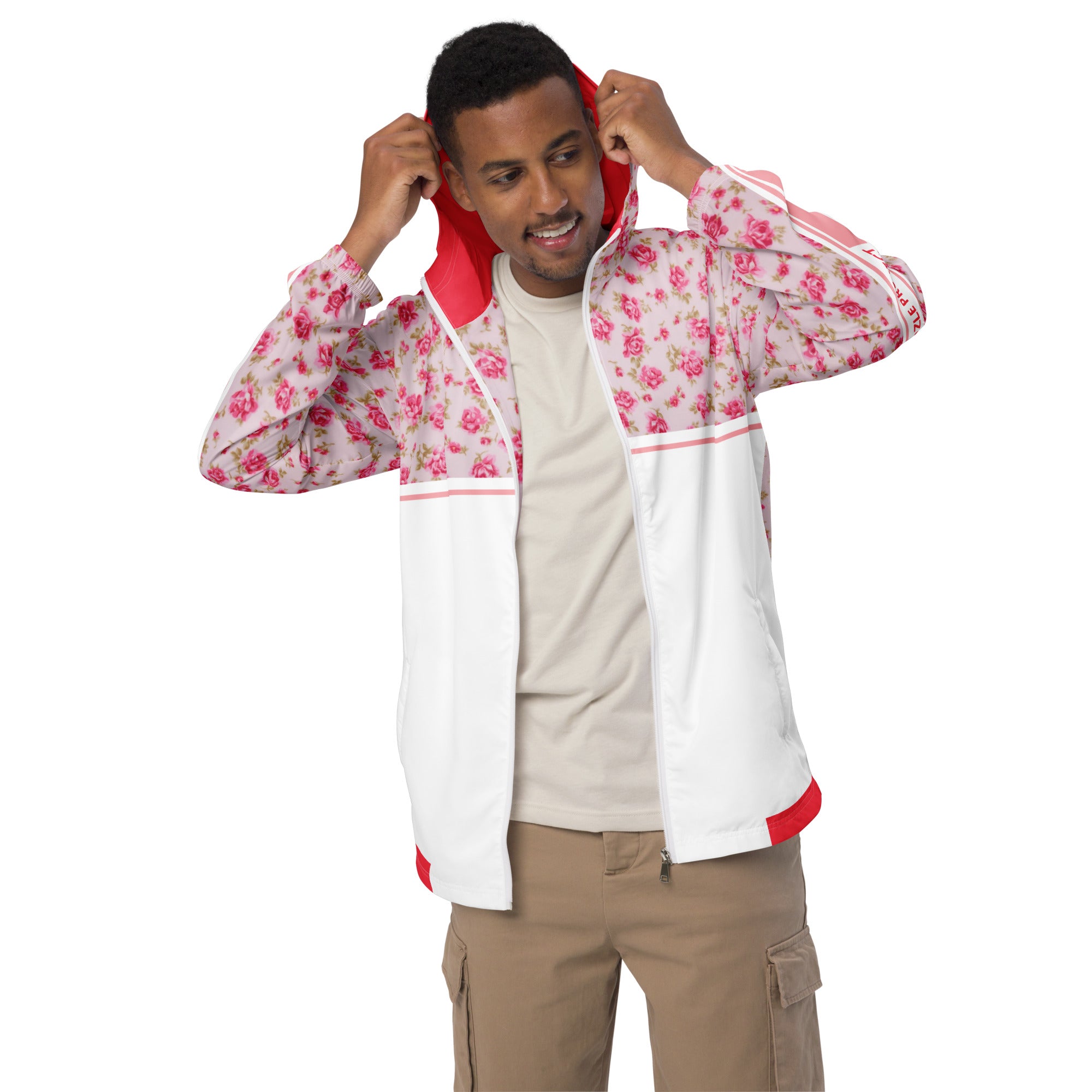 TBP Morgan's Pink Floral Windbreaker