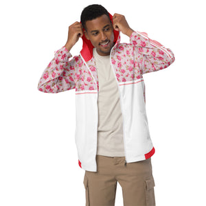 TBP Morgan's Pink Floral Windbreaker