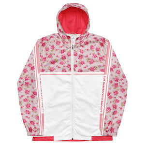 TBP Morgan's Pink Floral Windbreaker