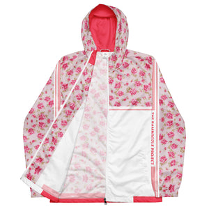 TBP Morgan's Pink Floral Windbreaker