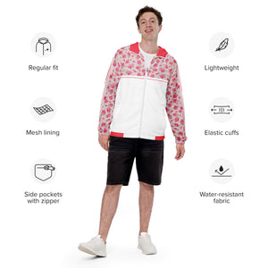 TBP Morgan's Pink Floral Windbreaker