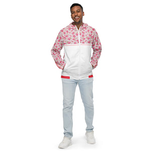 TBP Morgan's Pink Floral Windbreaker