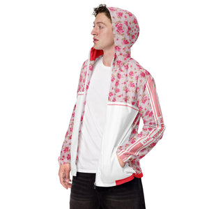 TBP Morgan's Pink Floral Windbreaker
