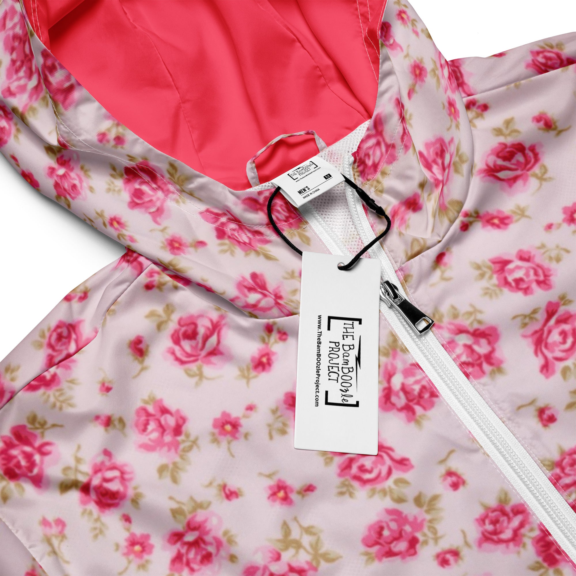 TBP Morgan's Pink Floral Windbreaker