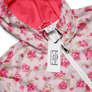 TBP Morgan's Pink Floral Windbreaker