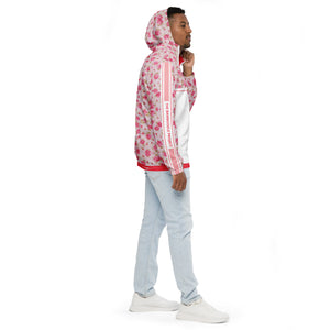 TBP Morgan's Pink Floral Windbreaker